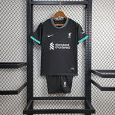Kid Size Liverpool FC 2024-2025 away game